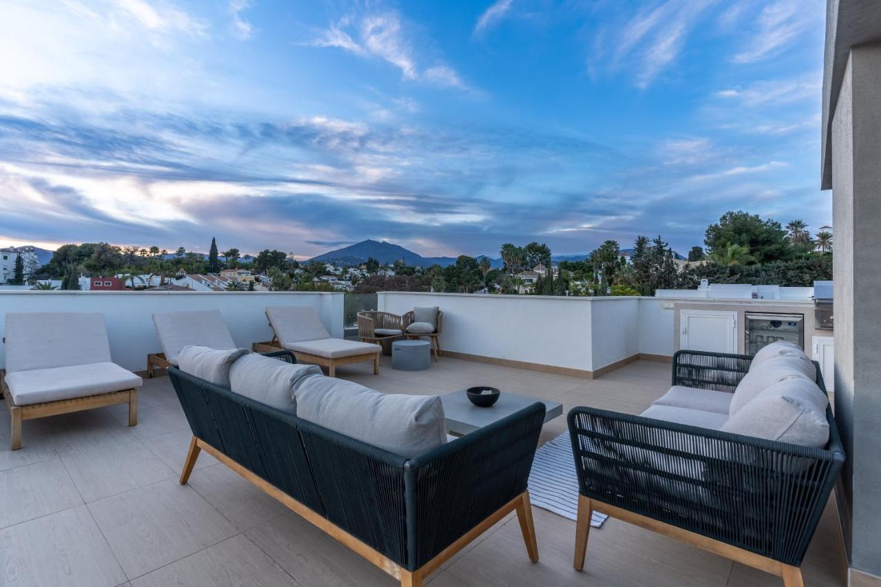 Apartamento Penthouse - Royal Banus Marbella Exterior foto