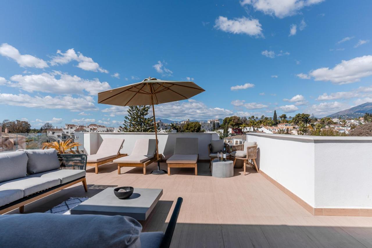 Apartamento Penthouse - Royal Banus Marbella Exterior foto