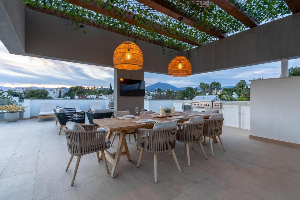 Apartamento Penthouse - Royal Banus Marbella Exterior foto