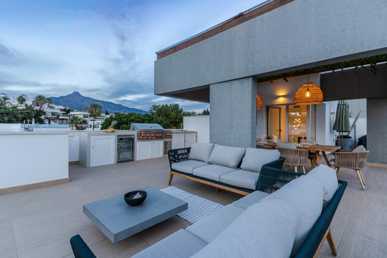 Apartamento Penthouse - Royal Banus Marbella Exterior foto