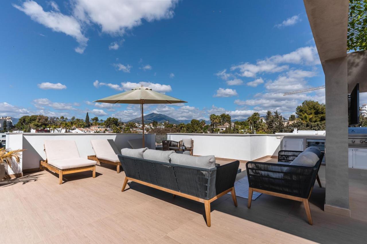 Apartamento Penthouse - Royal Banus Marbella Exterior foto