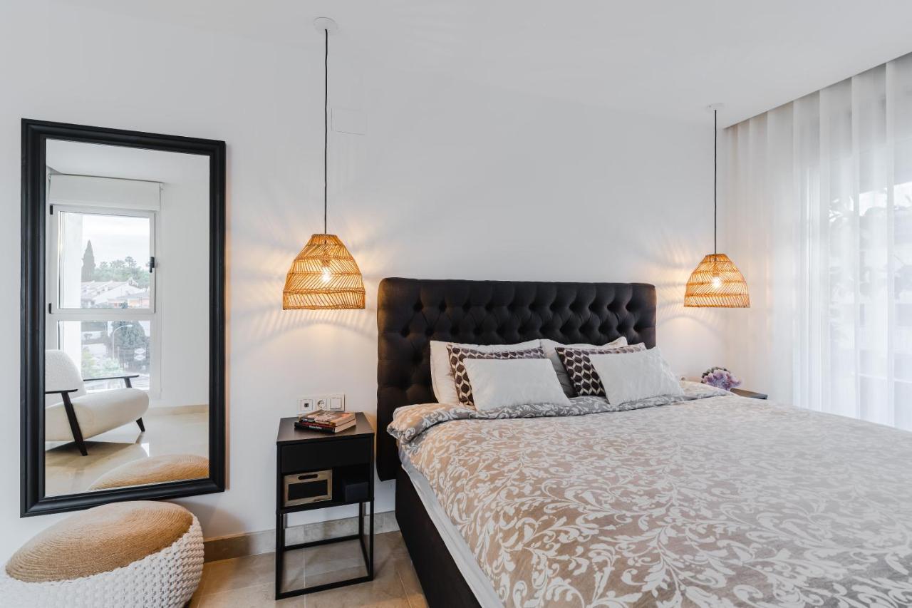 Apartamento Penthouse - Royal Banus Marbella Exterior foto