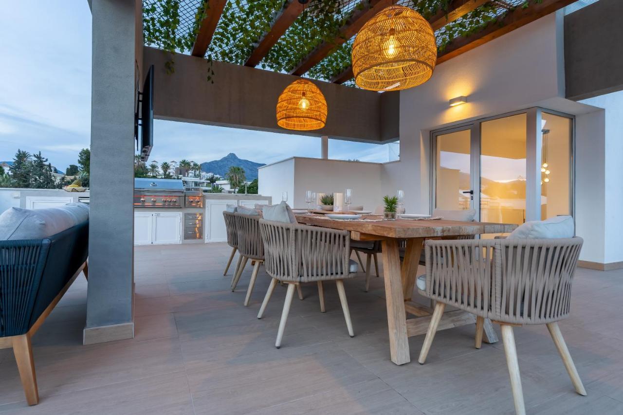 Apartamento Penthouse - Royal Banus Marbella Exterior foto
