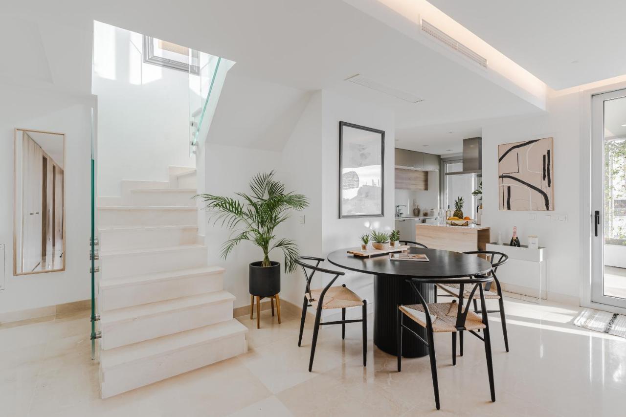 Apartamento Penthouse - Royal Banus Marbella Exterior foto